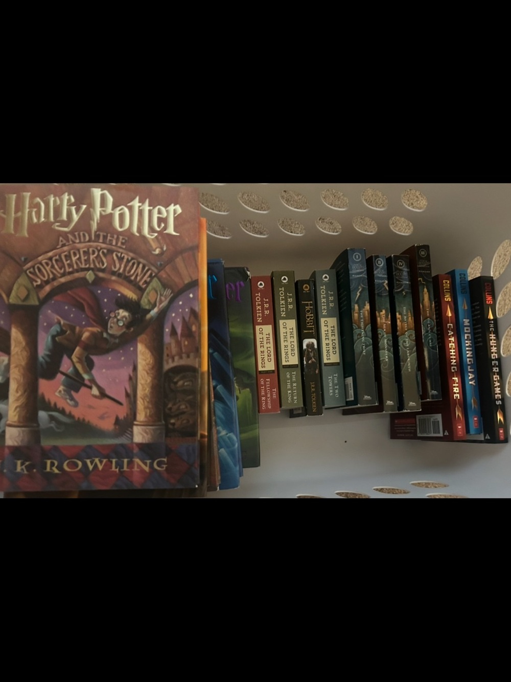 4 COMPLETE SETS - Harry Potter, Percy Jackson, Lord of the Rings, Hunger Games